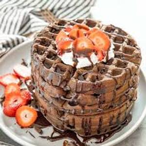 Belgian Chocolate Waffle