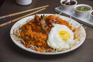 Chicken Triple Schezwan Rice