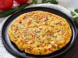 Plain Cheese Double Omelette