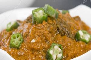 Bhindi Masala -500 Ml. Serve 1-2 Person