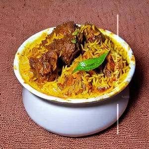 Darbar spl mutton handi biryani