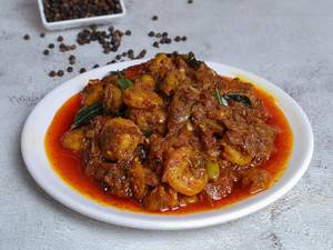 Prawn Pepper Fry
