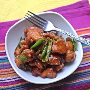 Chilly Chicken Dry