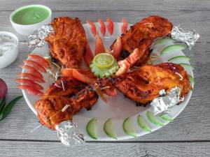Tandoori Murgh Half