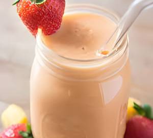 Mango Banana Strawberry Smoothie