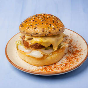 Periperi Chicken Burger