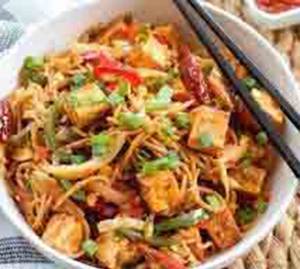 Paneer Noodles
