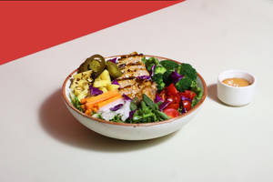 Teriyaki Glazed Chicken Salad