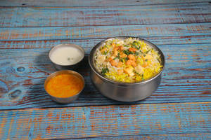 Kaju Paneer Biryani
