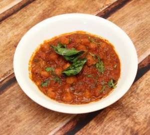 Chana masala                                              