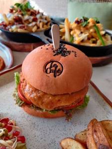 Vegetable Burger