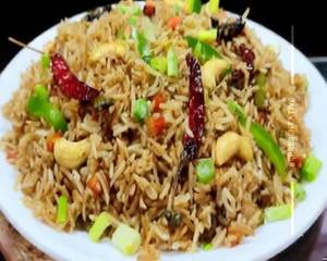 Veg Singapuri Fried Rice