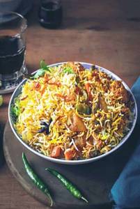 Vegetable Dum Biryani