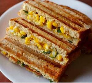Corn & Cheese Sandwich
