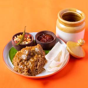 Nina Aunty's Mutton Dhansak With Brown Rice