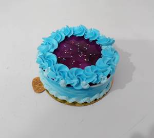 Eggless Blueberry Cake (1 Pound)
