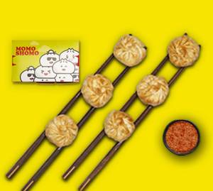 Classic veg fried momo