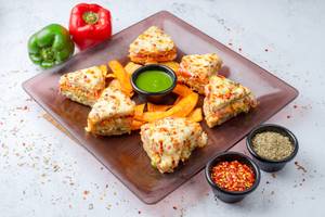 Melting Mozzarella Grill