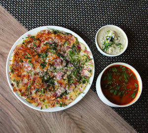 Onion Uthappam
