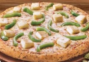 Capsicum Paneer Pizza