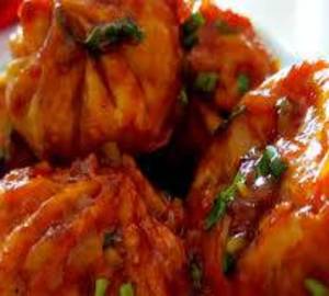 Paneer Chilly Momo ( 8 Pcs)