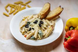 Creamy Alfredo Pasta