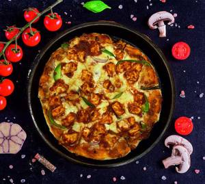 Schezwan Paneer Pizza