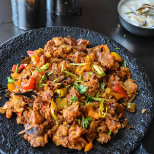 Chicken Kothu Paratha