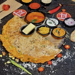 Rawa Butter Masala Dosa