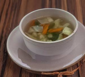 Clear Soup Veg