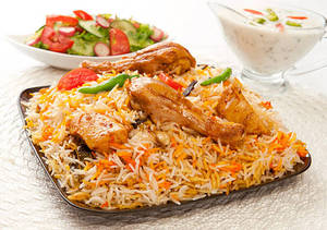 Chicken Hydrabadi Biryani