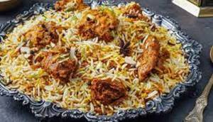 Chicken Fry Piece Biryani Family Pack
