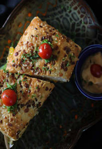 Cream Di Fungi Multigrain Panini