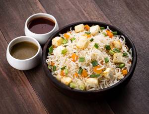 Paneer Fried Rice