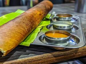 Rava Paneer Masala Dosa