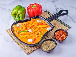 Penne Pasta Veg with Cheese