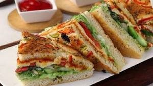 Exotic Veg Sandwich