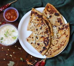 Paneer Paratha