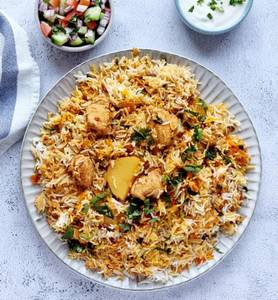 Boneless Chi Dum Biryani