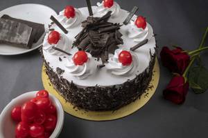 Classic Black Forest Cakes [500 Gms]