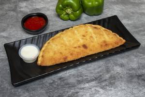 Garlic Bread With Cheese Dip