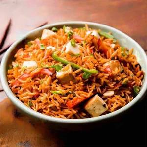 Schezwan paneer fried rice