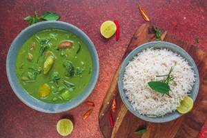 Thai Green Curry Veg [Vegan]