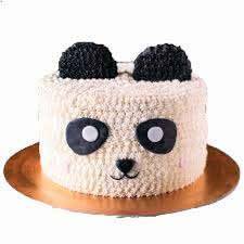 In Love With Panda Cake(1 Kg)