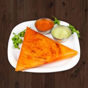 Butter masala dosa