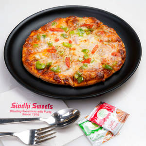 Simply Veggie Pizza