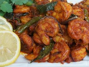 Prawn Chilli