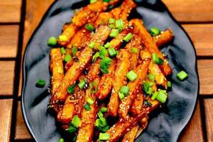 Honey Chilly Potato