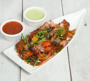 Chili Chicken Dry