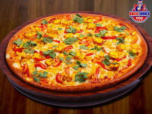 Chatpata Paneer Pizza
